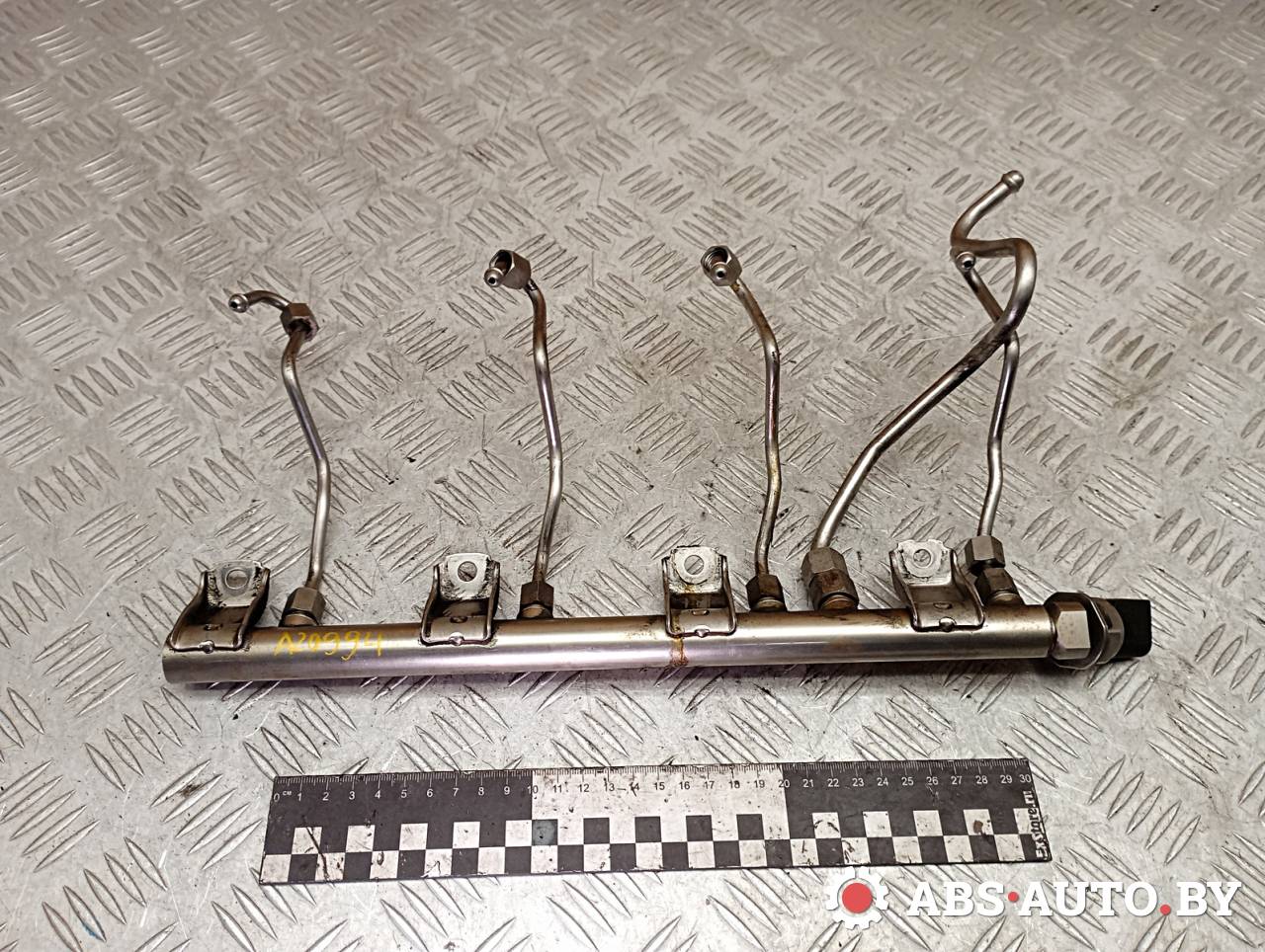 топливная рампа BMW 7 серия F01/F02 F01 2009, 4.4 л., бензин, АКПП, 7537319, 13537547600, 55PP1101 - фото №1