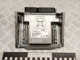 блок управления двигателем Mercedes-Benz B-Класс W245 2006, 1.5 л., M 266.920, бензин, МКПП, правый руль, A2661538479, A0024463140, 5WK9095404