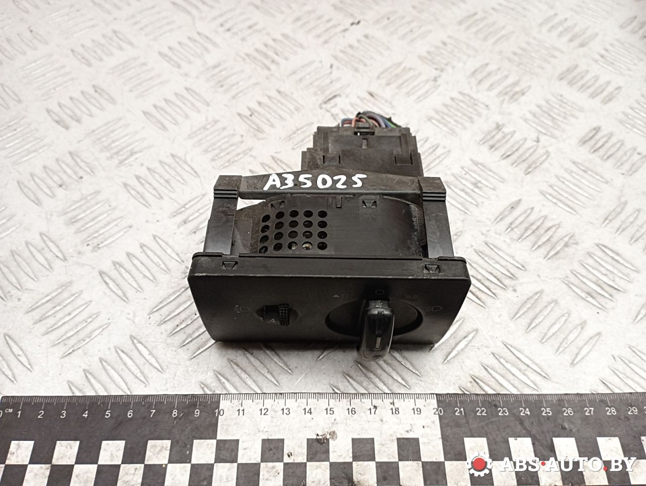 переключатель света Ford Transit 7 поколение 2007, 2.4 л., дизель, МКПП, микроавтобус, 4M5T13A024EA, 4M5T13A024FA, 4986101 - фото №1