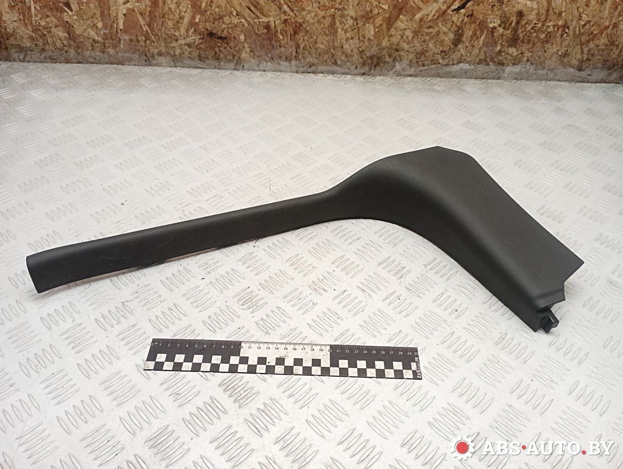 накладка на порог внутренняя Peugeot 5008 1 поколение 2013, 1.6 л., дизель, робот, правый руль, 9685602177 - фото №1