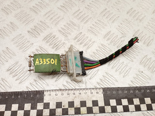 сопротивление печки Mercedes-Benz A W169 2 поколение (2004-2008) 2005, 1.5 л., M 266.920, бензин, МКПП, хетчбэк 5 дв., правый руль, A1698200397