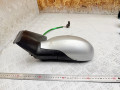 зеркало наружное левое Citroen C5 1 поколение [рестайлинг] 2006, 2.0 л., RFJ (EW10A), бензин, МКПП, хетчбэк 5 дв., E20104014, E2019013 - фото №3