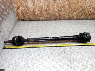 полуось передняя правая (приводной вал, ШРУС) Skoda Octavia 1 поколение (A4) [рестайлинг] 2002, 1.9 л., дизель, 1J0407272A, 1J0407272, 1J0407272AG, 1J0407272AH, 1J0407272AT, 1J0407272C, 1J0407452V
