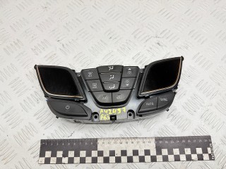 блок управления печки / климат-контроля Opel Insignia 1 поколение (A) [рестайлинг] 2013, 2.0 л., A 20 DTE, дизель, МКПП, универсал, 544930977, 90802644