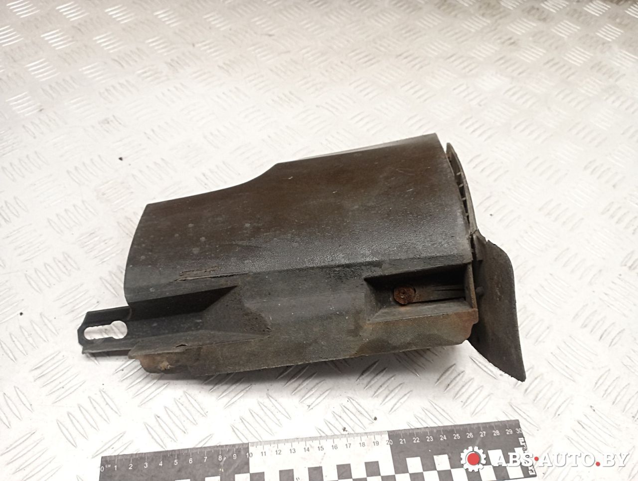 Накладка на порог наружная левая Volkswagen Passat B6 2009, 2.0 л., дизель, МКПП, универсал, 3C0853897 - фото №1