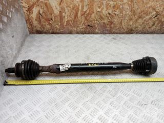 полуось передняя правая (приводной вал, ШРУС) Skoda Fabia 1 поколение (6Y) [рестайлинг] 2004, 1.4 л., бензин, 6Q0407272BD, 6Q0407272AN, 6Q0407272AP, 6Q0407272AQ, 6Q0407272BE, 6Q0407272BH, 6Q0407272DR, 6Q0407272S, 6Q0407452DX, 6Q0407452FX, 6Q0407452GX, 6Q0407452PX, 8Z0407272AM, 8Z0407272AP, 8Z0407452BX