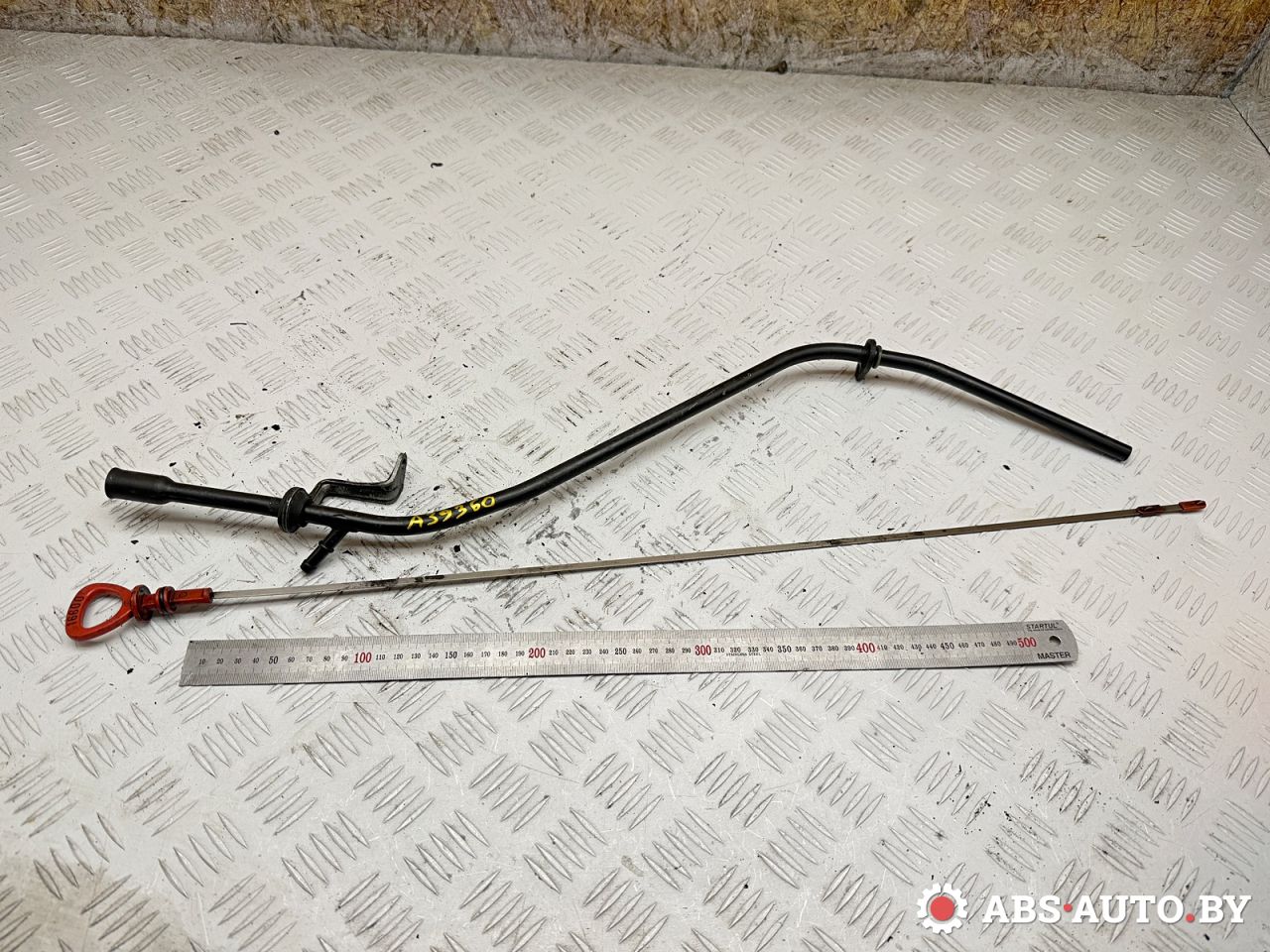 щуп двигателя Mercedes-Benz A W168 1 поколение (1997-2001) 2000, 1.7 л., OM 668.940, дизель, АКПП, хетчбэк 5 дв., передний привод, 16600, A1660100072, A6680100266 - фото №1