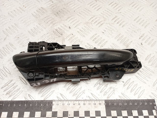 ручка наружная задняя правая Volkswagen Passat B6 2010, 1.4 л., CDGA, бензин, АКПП, универсал, 3C0837886J