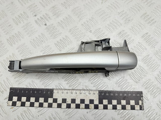 ручка наружная задняя левая Peugeot 5008 1 поколение 2013, 1.6 л., дизель, робот, правый руль, 111671ZP5G2, 9684560080