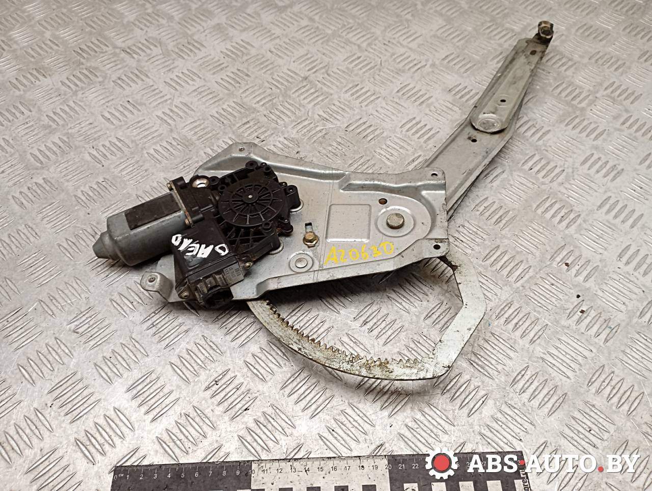 стеклоподъемник электрический передний правый Opel Omega B 1999, 90459122, 7743000734, 19379300 - фото №1