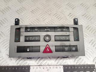 блок управления печки / климат-контроля Peugeot 407 1 поколение 2006, 2.0 л., дизель, МКПП, седан, 96573322YW, 96470290XT, 96464896KR, 96470287XT