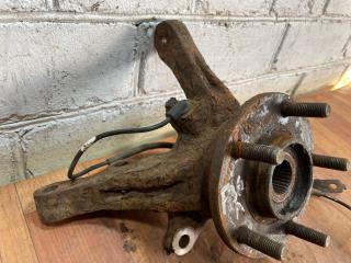 ступица передняя левая Peugeot 4007 1 поколение 2009, 2.2 л., дизель, МКПП, полный подключаемый привод, правый руль, 4670A031