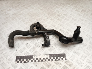 трубка охлаждающей жидкости Citroen C4 Picasso 1 поколение 2011, 1.6 л., 9HZ (DV6TED4), дизель, правый руль, 042551, 9670254180