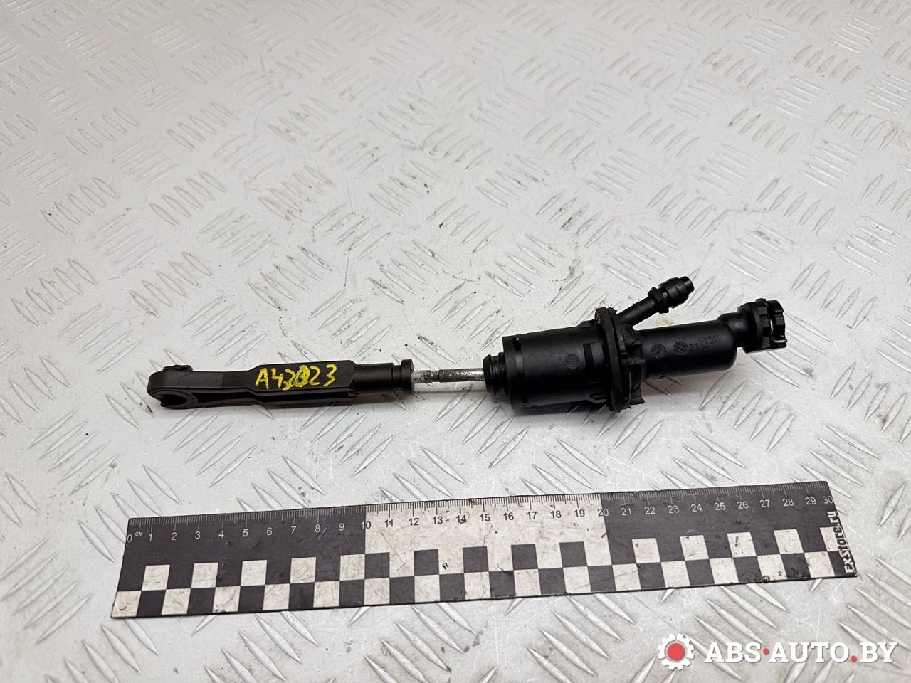 цилиндр сцепления главный Citroen C4 Grand Picasso 1 поколение 2006, 1.8 л., 6FY (EW7A), бензин, МКПП, 2182F0, 2182F7, 2182K2, 9688378480, 9688381880 - фото №1