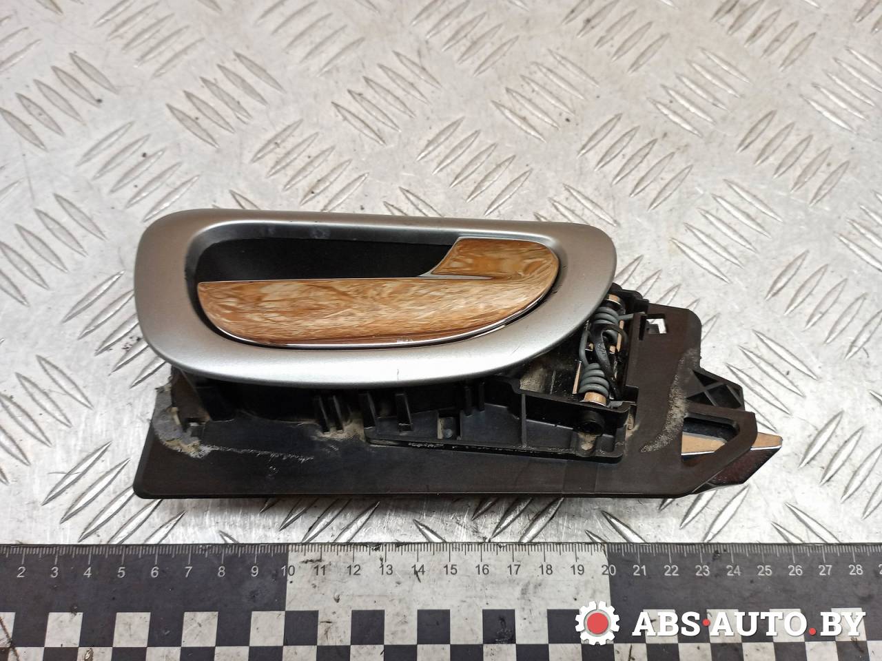 ручка внутренняя передняя правая Peugeot 307 1 поколение 2005, 2.0 л., бензин, АКПП, универсал, 9643604477, 9634769777 - фото №1