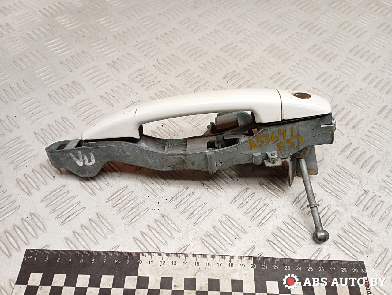 ручка наружная Peugeot 308 T7 2010, 2.0 л., RHR (DW10BTED4), дизель, МКПП, универсал, 9681003880 - фото №1