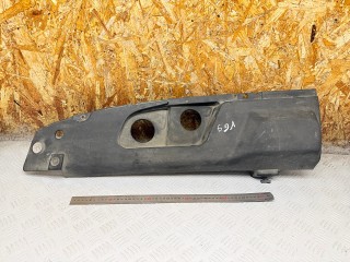 планка под капот Peugeot 607 1 поколение 2001, 2.2 л., 4HX (DW12TED4/FAP), дизель, МКПП, седан, 9636712877
