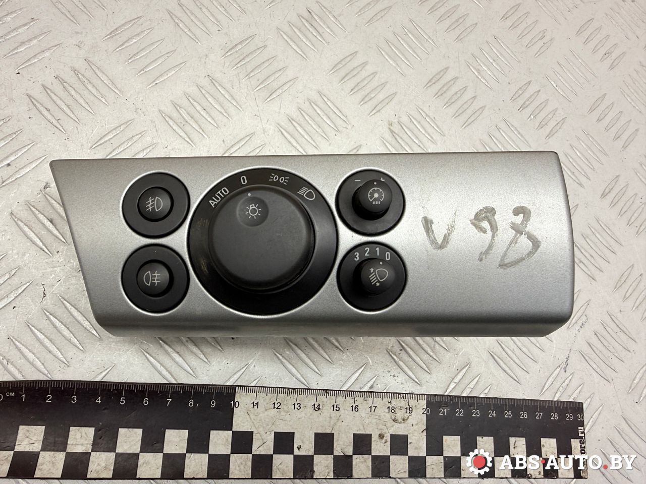 переключатель света Opel Astra H 2007, 1.6 л., Z 16 XER, бензин, МКПП, купе, 331985437, 253544, 13100124, 13124864 - фото №1