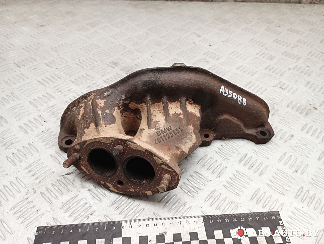 коллектор выпускной BMW 3 серия E36 1996, 1.6 л., M43 B16 (164E2), бензин, 1723892, ZB1723892 - фото №1