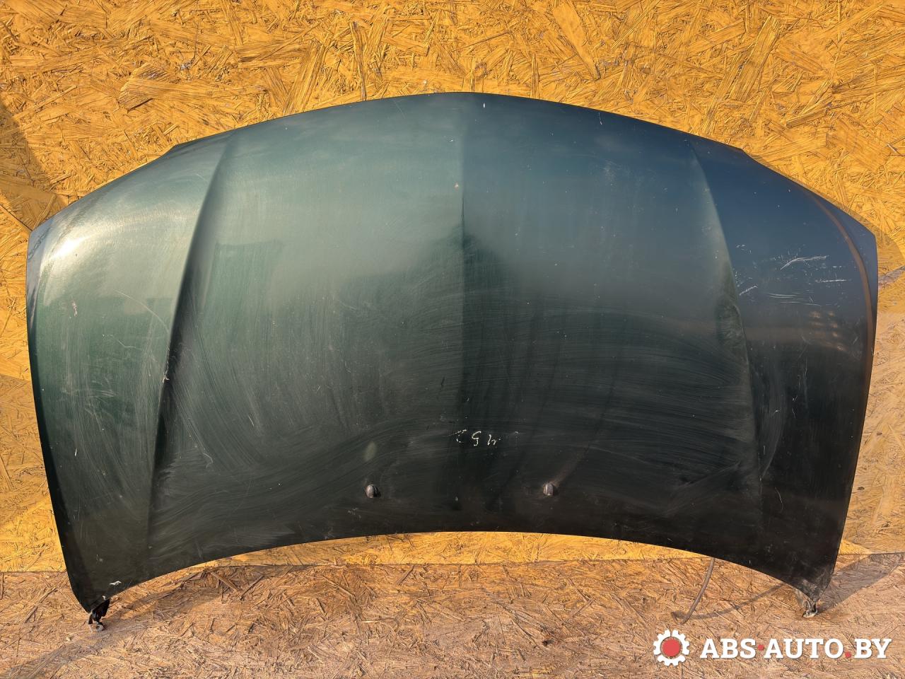 капот Mazda Premacy 1 поколение 2001 - фото №1