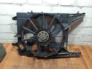 вентилятор радиатора Renault Scenic 1 поколение 1998, 1.6 л., бензин, МКПП, 9020906, 7700433728
