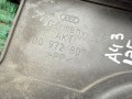 планка под капот Audi A6 4B/C5 2000, 2.5 л., AKE, дизель, МКПП, полный привод, 4B0972807B - фото №5