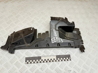 воздуховод (дефлектор) радиатора Peugeot 3008 1 поколение 2012, 1.6 л., дизель, робот, передний привод, правый руль, 9683410780