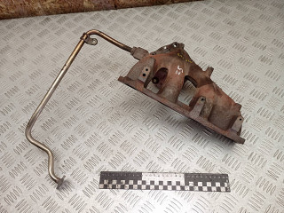 коллектор выпускной Mazda 323C BA 1995, 1.5 л., бензин, KN4