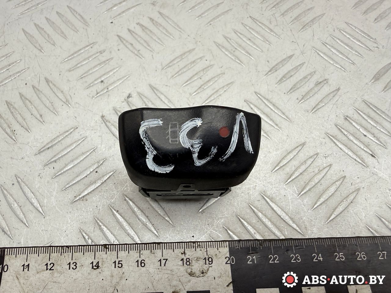 кнопка центрального замка Renault Scenic RX4 1 поколение 2002, 1.9 л., F9Q 740, дизель, МКПП, полный привод, 432970B - фото №1