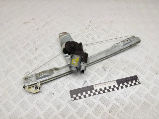 стеклоподъемник электрический задний правый Citroen C4 Grand Picasso 1 поколение 2006, 1.8 л., 6FY (EW7A), бензин, МКПП, 135090221, 400968B