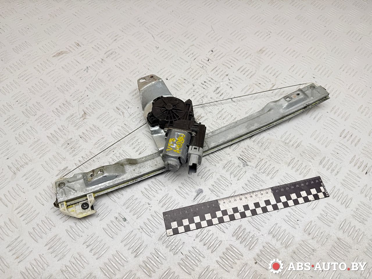 стеклоподъемник электрический задний правый Citroen C4 Grand Picasso 1 поколение 2006, 1.8 л., 6FY (EW7A), бензин, МКПП, 135090221, 400968B - фото №1