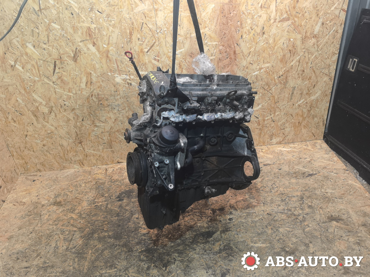 двигатель Mercedes-Benz Vito W639 2010, 2.2 л., дизель, МКПП, OM646, 646980, OM646980 - фото №1