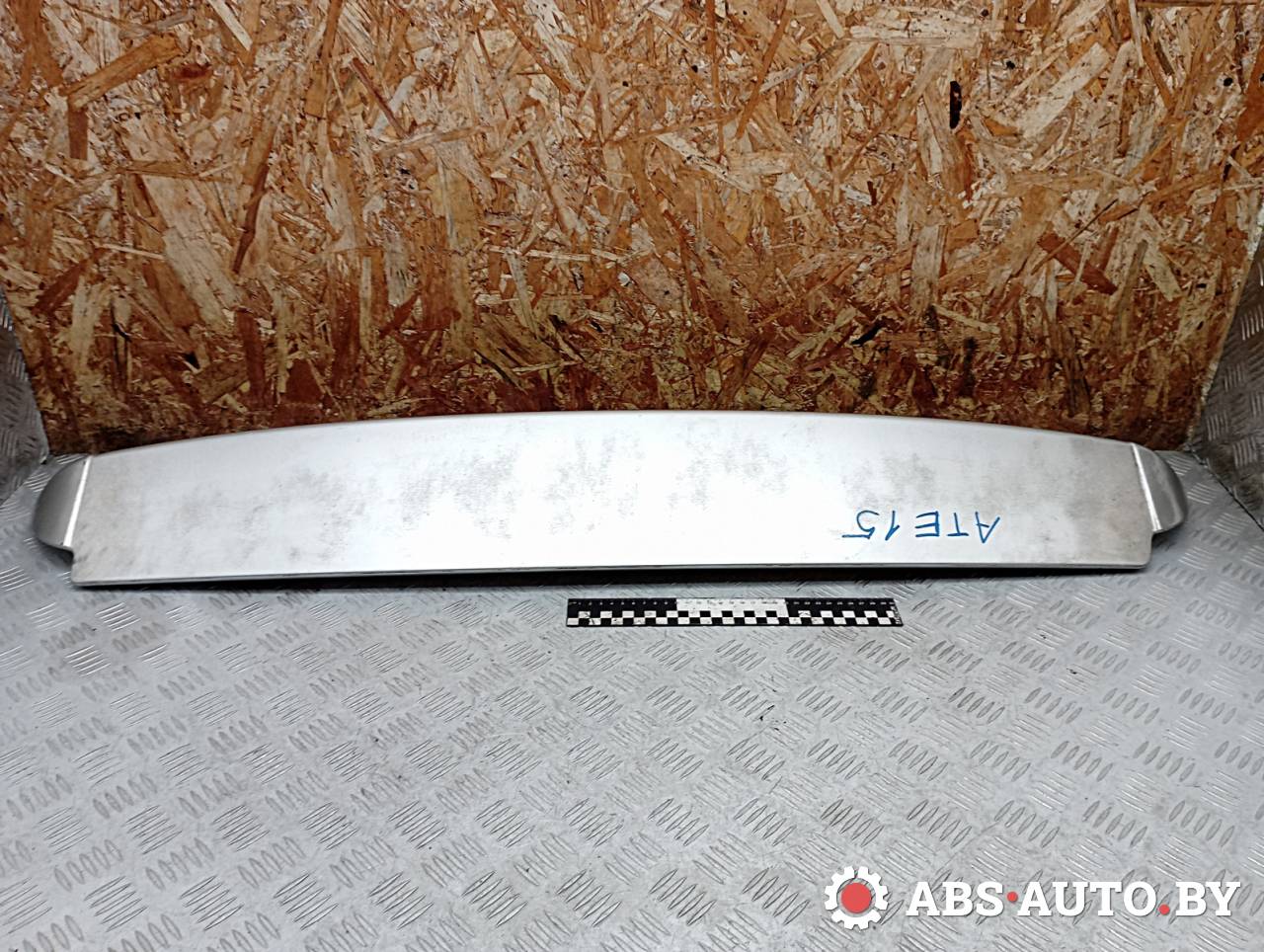 спойлер Toyota RAV4 3 поколение (XA30) 2008, 2.2 л., D-4D, 2AD-FTV, дизель, МКПП, внедорожник 5 дв., 7608542040 - фото №1