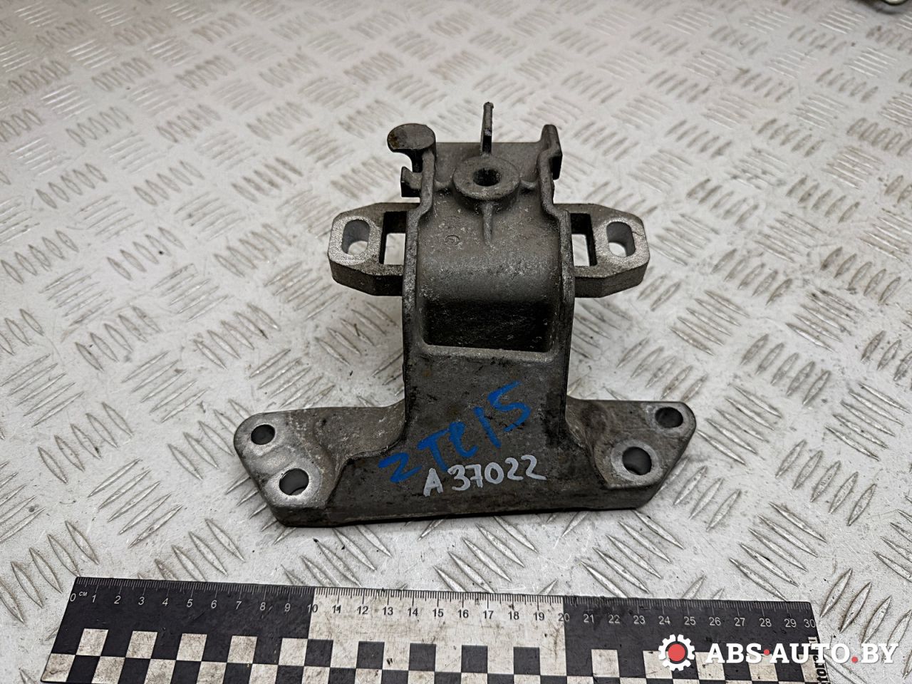 подушка крепления двигателя Citroen C5 2 поколение 2010, 2.0 л., RHR (DW10BTED4), дизель, МКПП, универсал, 181394 - фото №1