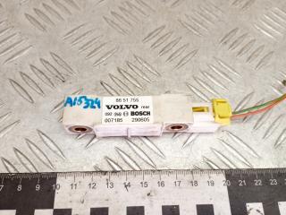 датчик удара Volvo XC90 1 поколение 2005, 2.4 л., D 5244 T, дизель, АКПП, внедорожник 5 дв., полный подключаемый привод, правый руль, 8651755