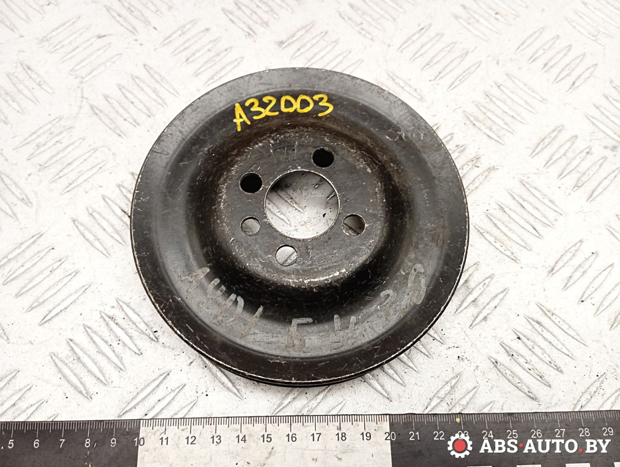 шкив коленвала Audi A4 B5 1996, 2.0 л., бензин, 050105255 - фото №1