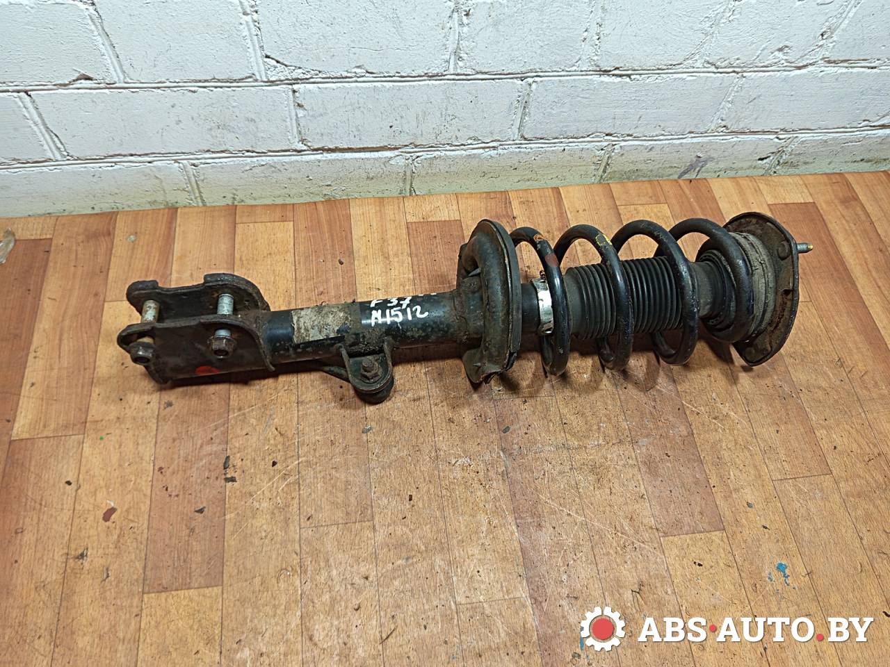 стойка передняя левая Kia Sorento 2 поколение 2010, 2.2 л., дизель, МКПП, полный привод, правый руль, 546502P500, 546500W500, 546500W650, 546501U300, 546501U400, 546502B510, 546502B540, 546502P100, 546502P600, 546502P650, 546502P700, WAA1413DL, 3340122 - фото №1