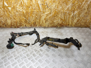 клемма аккумулятора минус Opel Vectra B 1997, 2.0 л., Y 20 DTL, дизель, МКПП, 90569309, KBM252, 7UH51, 9656761