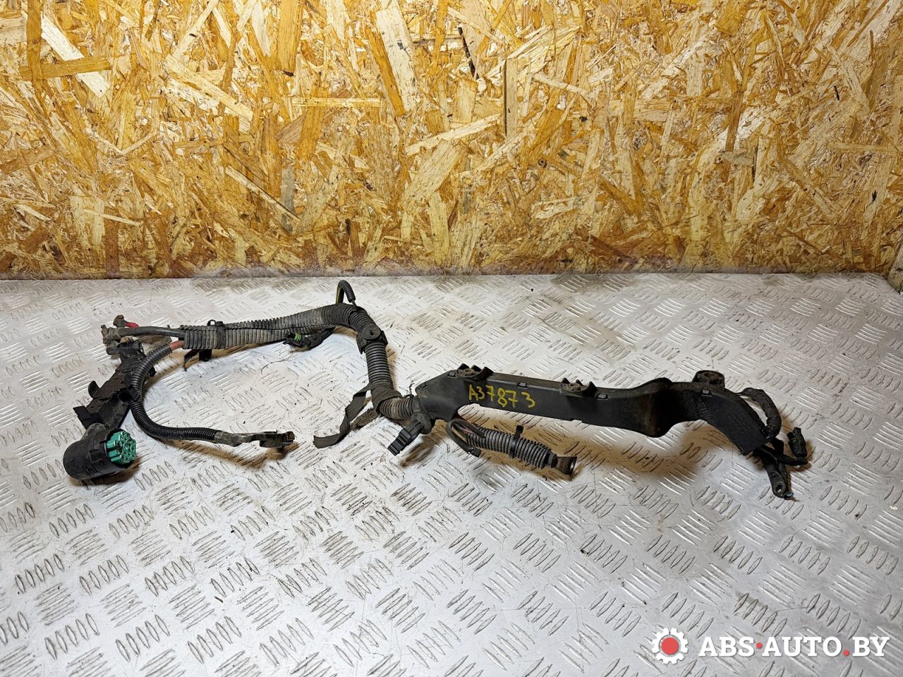 клемма аккумулятора минус Opel Vectra B 1997, 2.0 л., Y 20 DTL, дизель, МКПП, 90569309, KBM252, 7UH51, 9656761 - фото №1