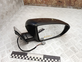 зеркало наружное правое Nissan Qashqai 1 поколение 2008, 1.5 л., K9K 282, дизель, МКПП, правый руль, E11026202