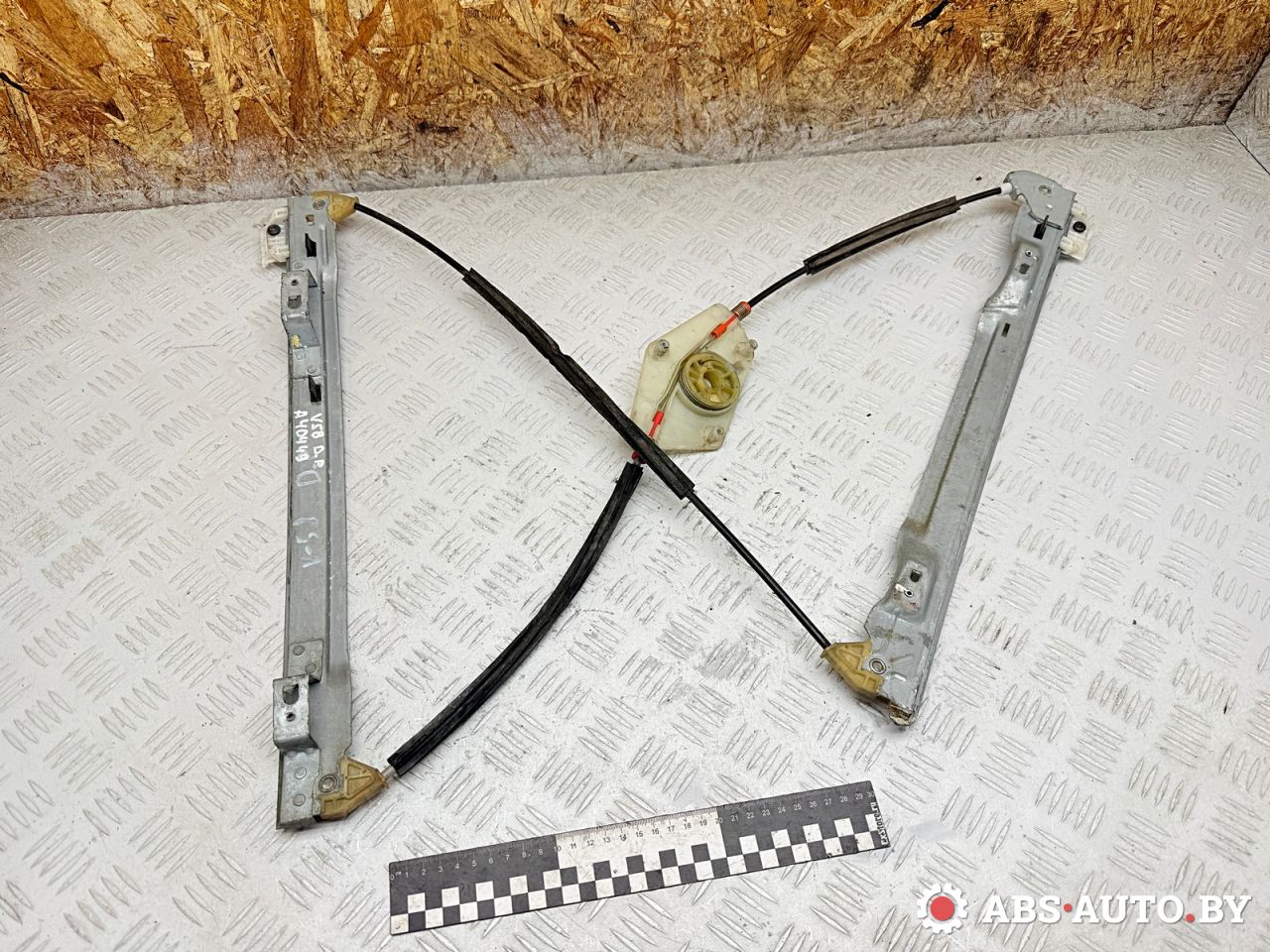 стеклоподъемник передний правый Citroen C4 Grand Picasso 1 поколение 2006, 1.8 л., 6FY (EW7A), бензин, МКПП - фото №1