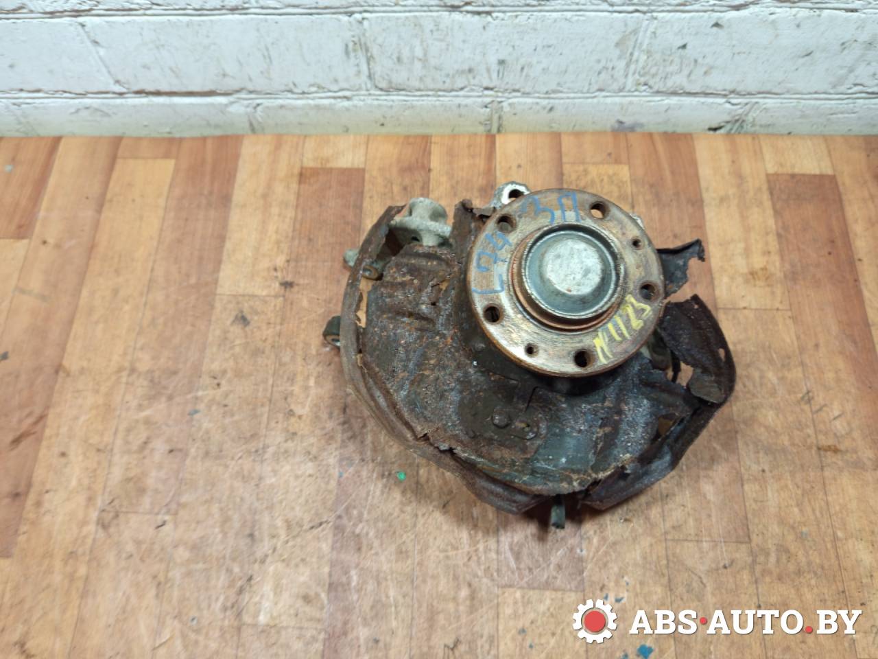 ступица задняя правая Peugeot 407 1 поколение 2006, 2.0 л., дизель, АКПП, универсал - фото №1