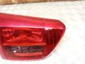 фонарь крышки багажника левый Peugeot 4007 1 поколение 2009, 2.2 л., дизель, МКПП, полный подключаемый привод, правый руль, 1146379, E132437 - фото №3