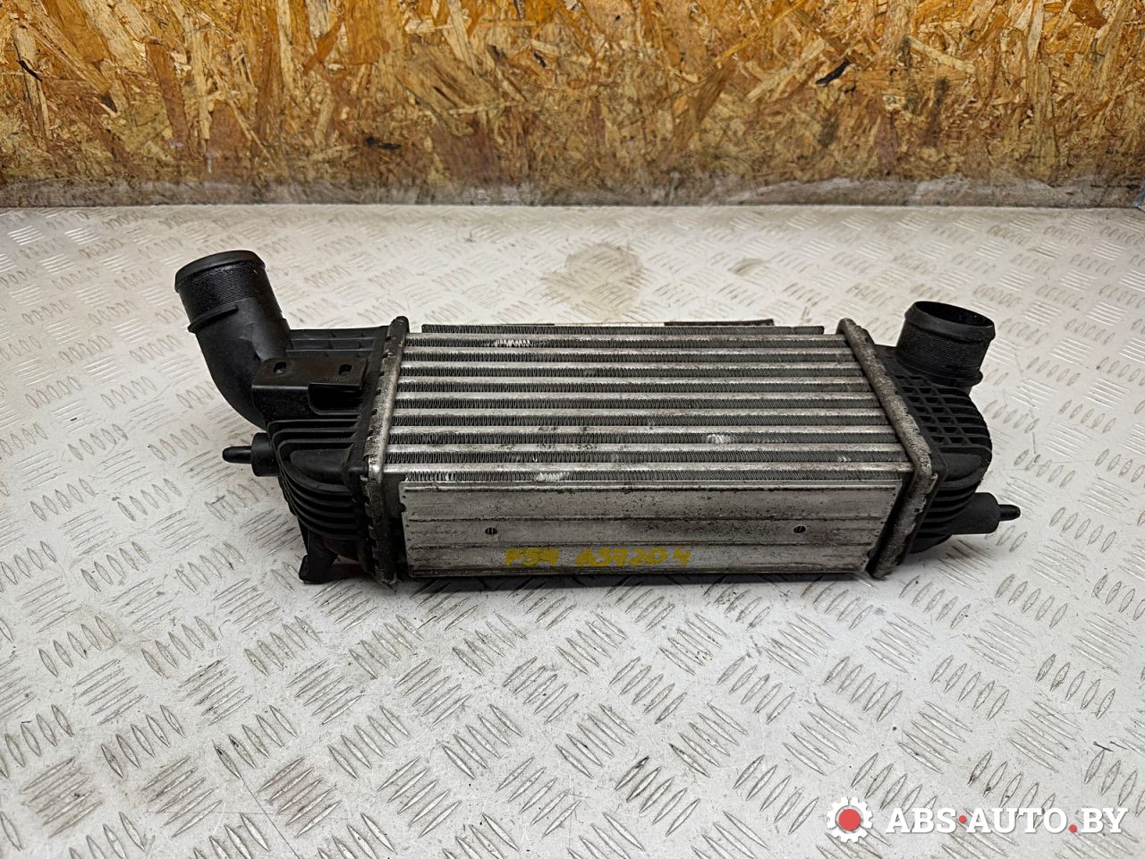 интеркулер Citroen C5 2 поколение 2013, 2.0 л., RHH (DW10CTED4), дизель, МКПП, универсал, 9683009680 - фото №1