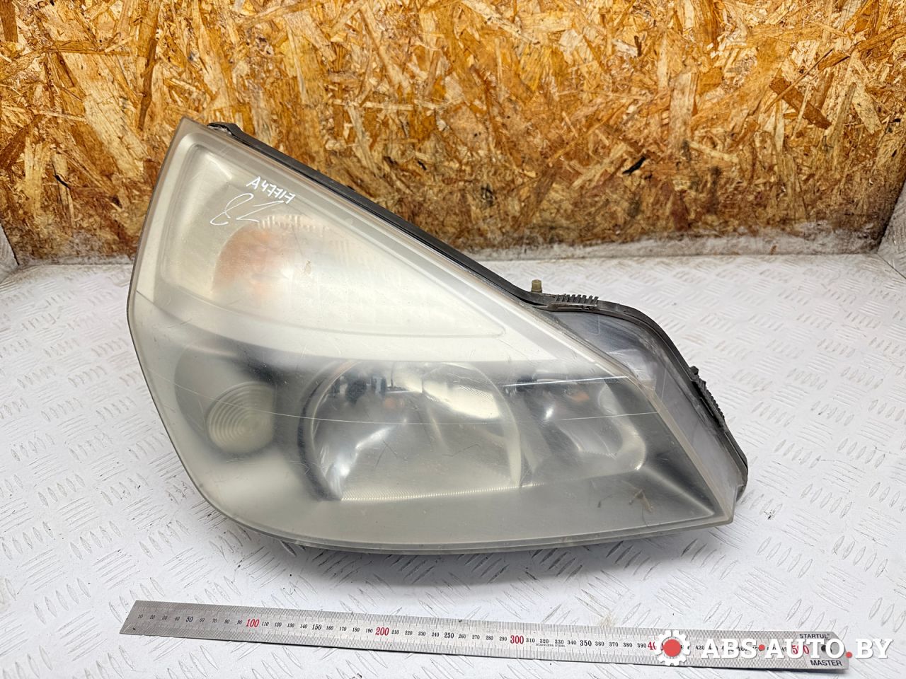 фара правая Renault Espace 4 поколение (2002 - 2006), 15566000, 15566500, 7700420737 - фото №1