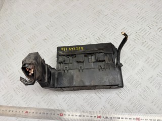 блок предохранителей Nissan Primera P12 2002, 2.2 л., YD22DDT, дизель, МКПП, седан, 24382AV715, 24381AU000