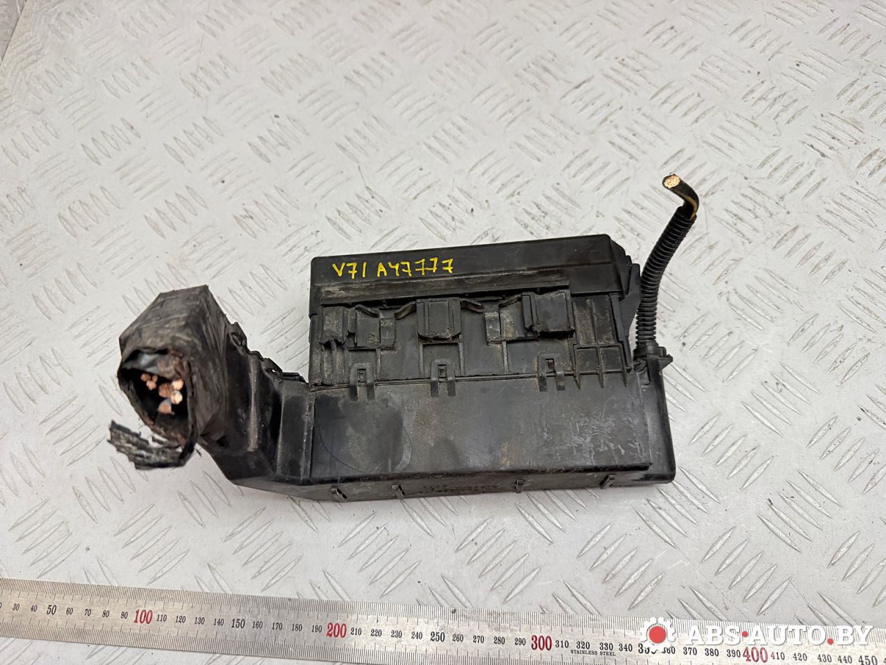 блок предохранителей Nissan Primera P12 2002, 2.2 л., YD22DDT, дизель, МКПП, седан, 24382AV715, 24381AU000 - фото №1