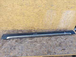 Накладка на порог наружная правая Peugeot 4007 1 поколение 2011, 2.2 л., 4HN (DW12MTED4), дизель, МКПП, внедорожник 5 дв., правый руль, 6512A13701