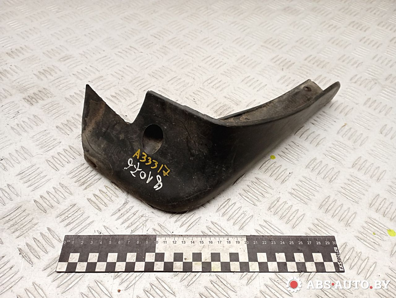 брызговик Nissan Qashqai 1 поколение 2008, 1.5 л., K9K 282, дизель, МКПП, правый руль, KE788JD085 - фото №1