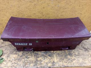 крышка багажника (дверь 3-5) Renault 19 2 поколение 1994, 1.8 л., бензин, МКПП, седан